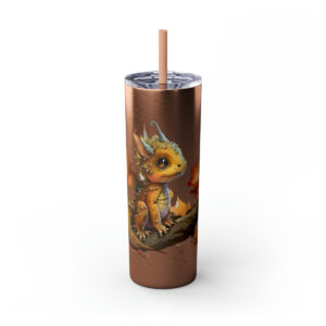 Mystical-Dragon-20oz-Copper-Skinny-Tumbler