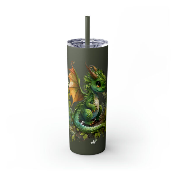 Little-Dragon-Design-20oz-Skinny-Tumbler