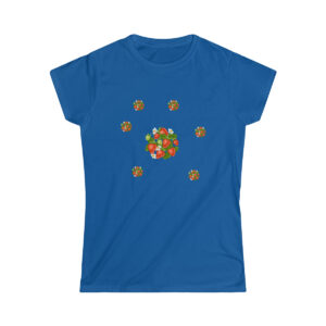 Womens-Softstyle-Tee-Strawberry-Design