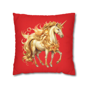 Festive-Unicorn-Design-Pillow-Case-Christmas-Decor