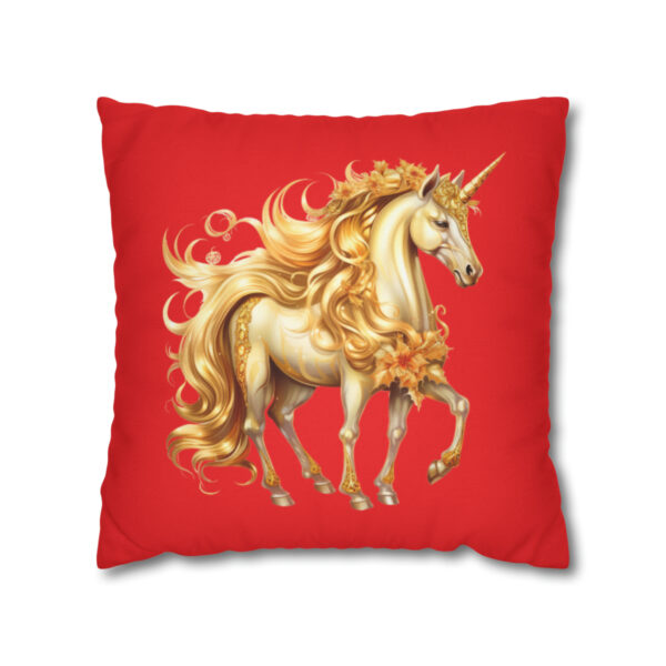 Festive-Unicorn-Design-Pillow-Case-Christmas-Decor