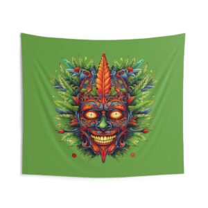 Cannabis-Design-Indoor-Wall-Tapestry