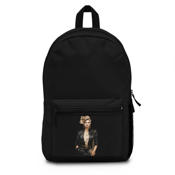 Fashion-Lady-Design-Black-Backpack-Stylish-Accessory