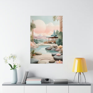 Tranquil-Garden-Matte-Art-Poster