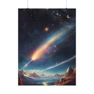 Cosmic-Meteor-Shower-Poster