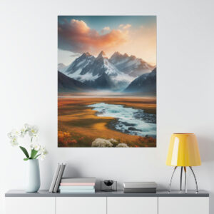 Vertical-Mountain-Landscape-Poster