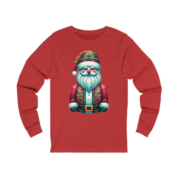 Festive-Santa-Graphic-Long-Sleeve-Tee