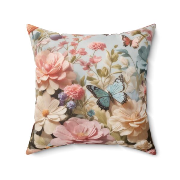 Floral-Butterfly-Pillow-Design