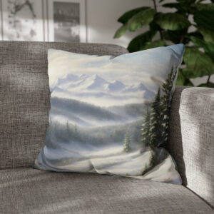 Winter-Landscape-Pillow-Case