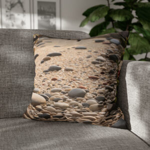 Pebble-Print-Pillow-Case