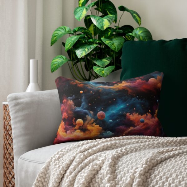 Cosmic-Abstract-Spun-Polyester-Lumbar-Pillow