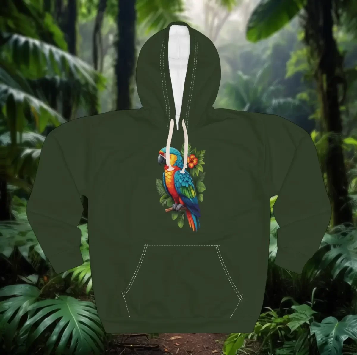 Parrot Hoodie