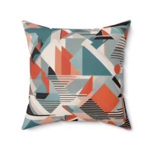 Spun Polyester Square Pillow