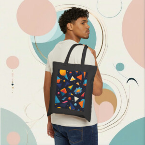 Cotton Canvas Tote Bag