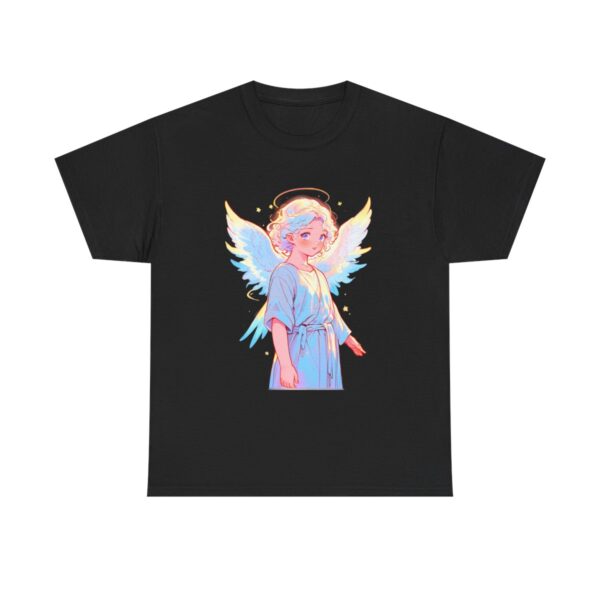 Unisex Tee with an angelic figure design