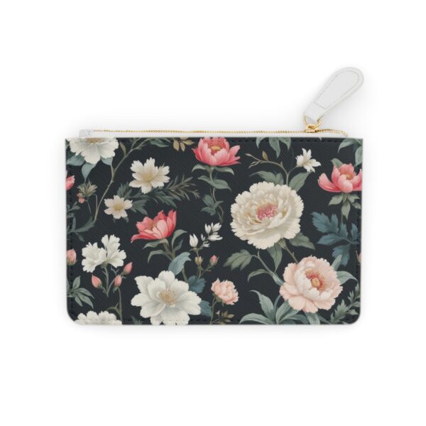 Floral arabesques with eastern elegance on a luxurious Mini Clutch Bag.