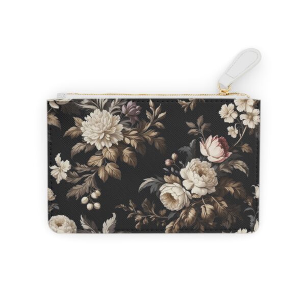 Mini Clutch Bag with elegant floral pattern