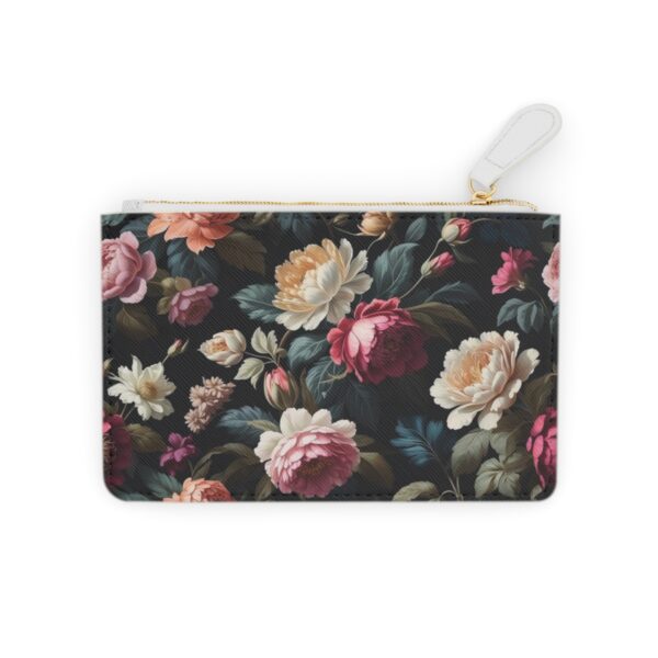 Elegant Mini Clutch Bag with vintage floral design