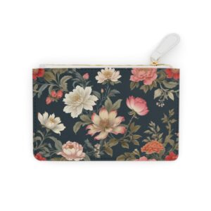 Elegant floral arabesques with eastern influences on a Mini Clutch Bag.