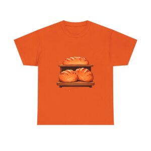 Unisex Tee with a freshly baked bread design