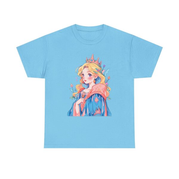 Unisex Tee with a charming princess design