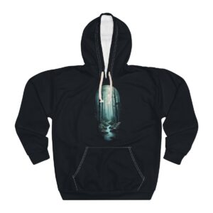 Forest Hoodie with a serene nature design