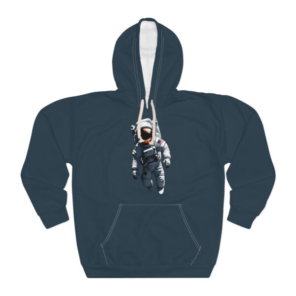 Astronaut Hoodie with a bold space design.