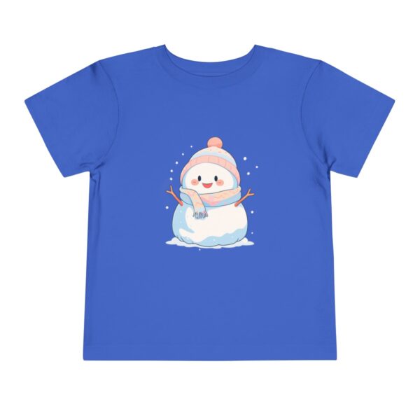 Blue toddler short sleeve tee with a cute igloo design