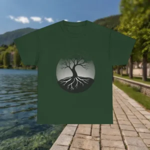 4XL -T Shirts​ with unique tree design, perfect for comfort and style.