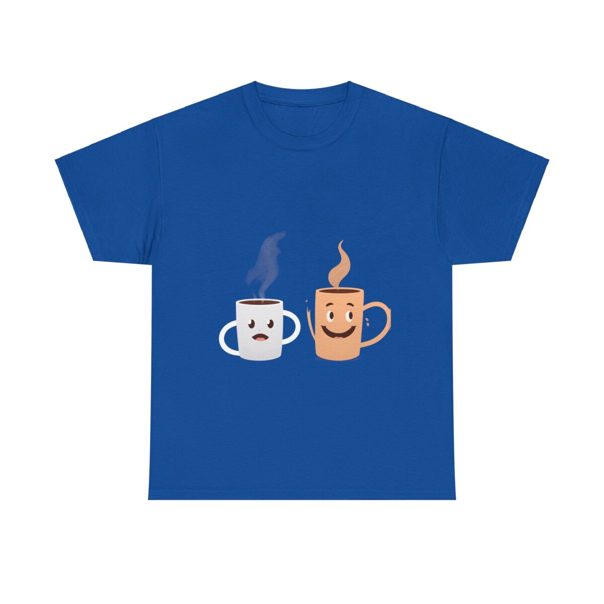 Funny Couple T Shirts​ with adorable coffee mug design for couples