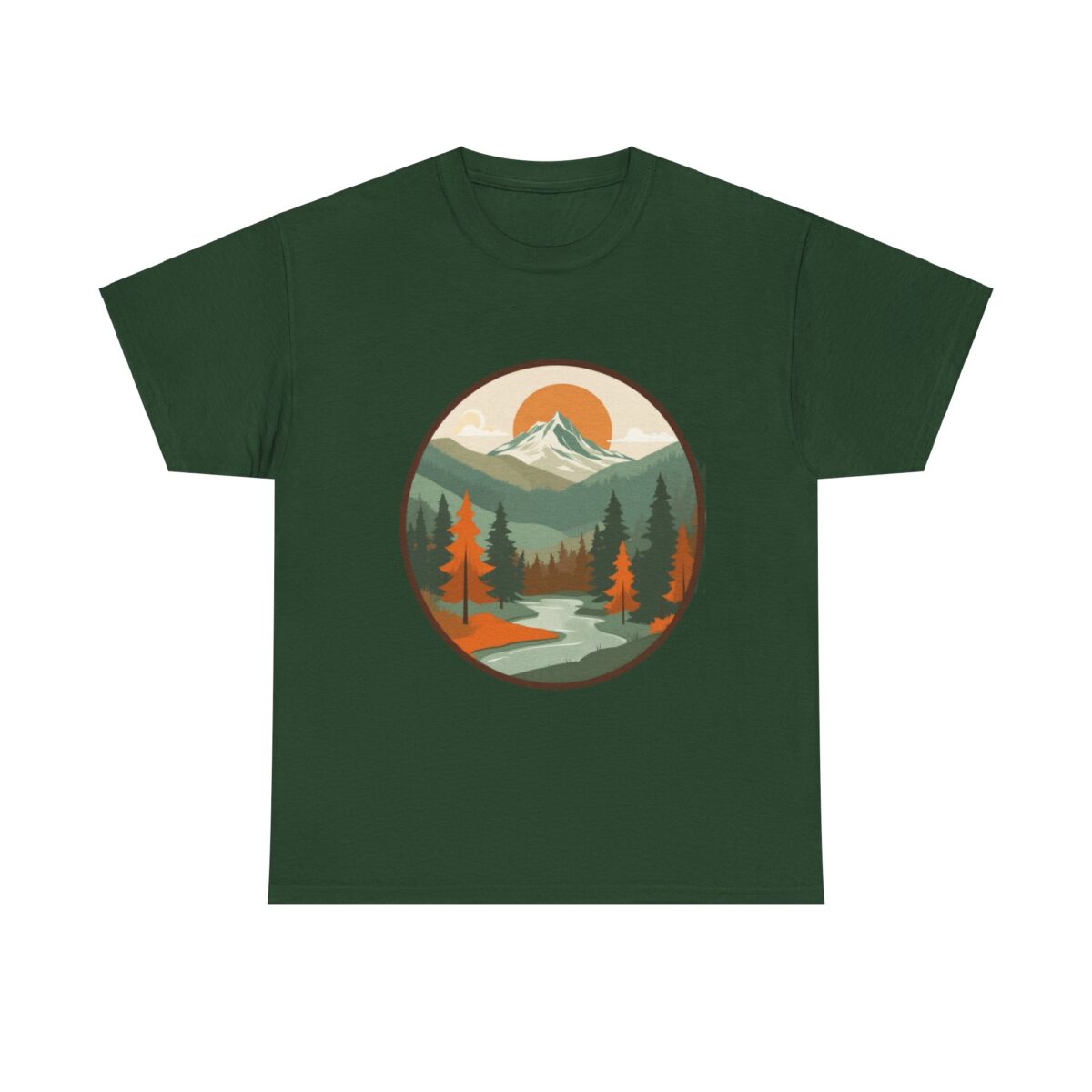 National Park T Shirts featuring scenic mountain and forest designs