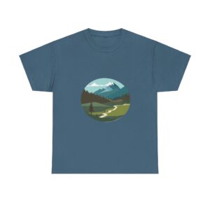 Outdoor Clothing T Shirt with a stunning nature-inspired print