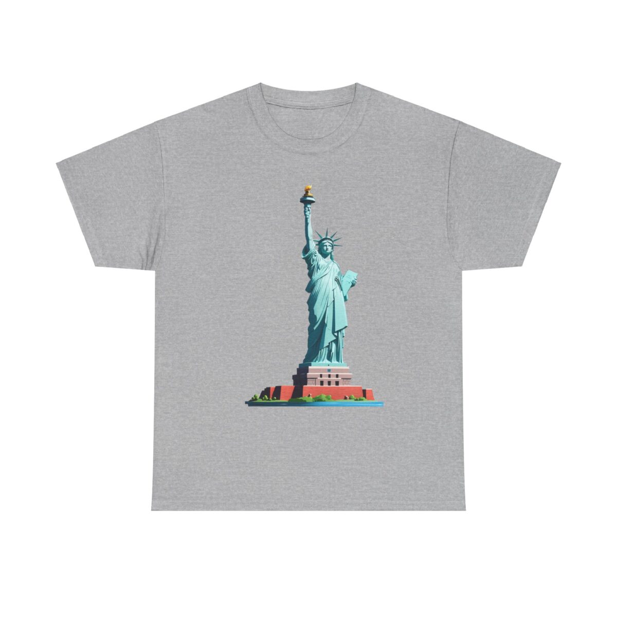 New York State T Shirt featuring Statue of Liberty design