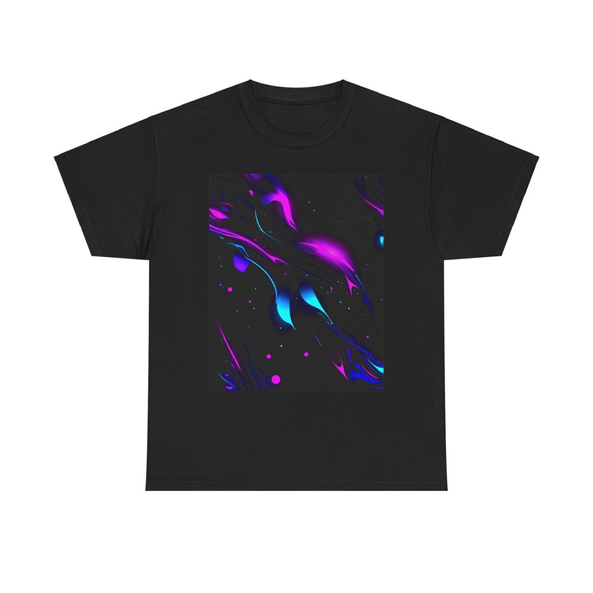 Glow in The Dark T Shirt​ with vibrant design and glowing effect