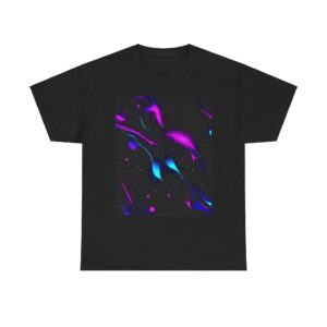 Glow in The Dark T Shirt​ with vibrant design and glowing effect