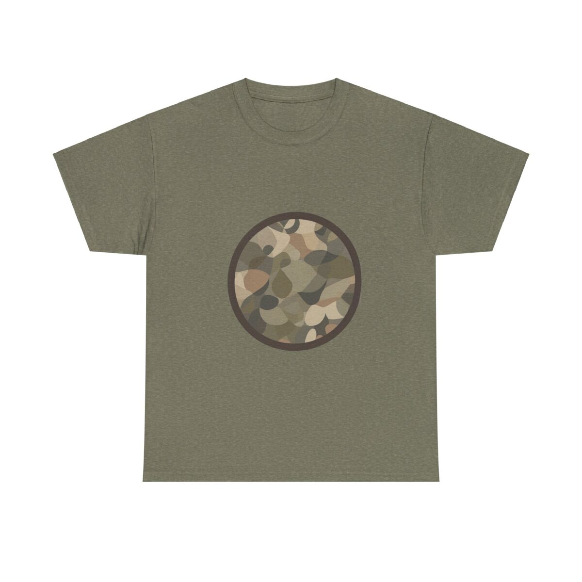 Bold Camo T Shirts​ with camouflage print for casual and outdoor wear