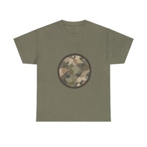 Bold Camo T Shirts​ with camouflage print for casual and outdoor wear