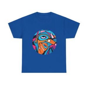 Bold graphic Hip Hop T Shirt with colorful urban-inspired design