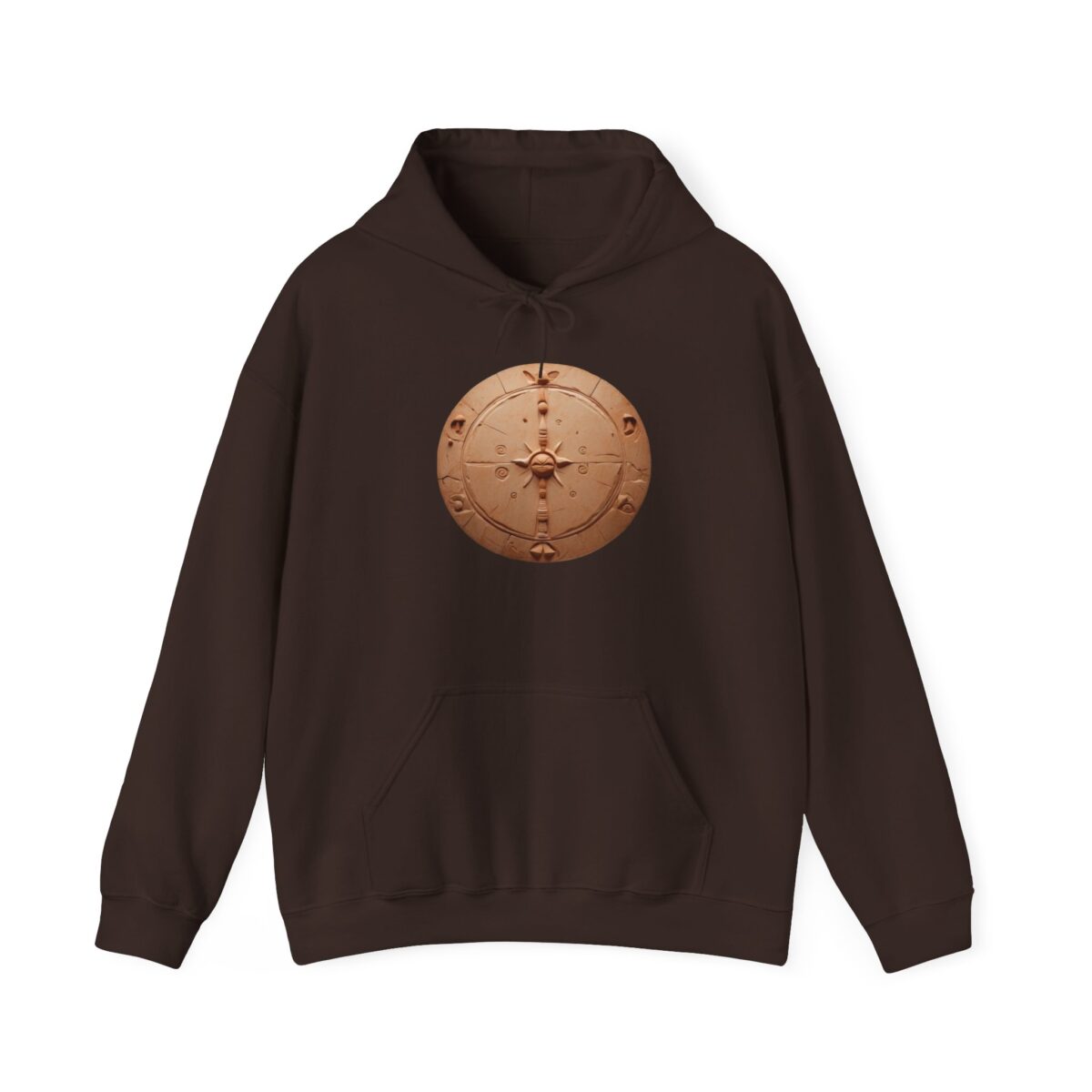 Primitive hoodie with unique graphic design on the front.