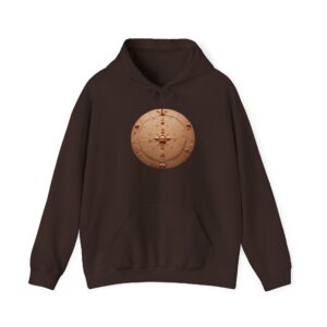 Primitive hoodie with unique graphic design on the front.