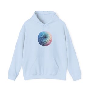 Puff print hoodie with bold 3D design